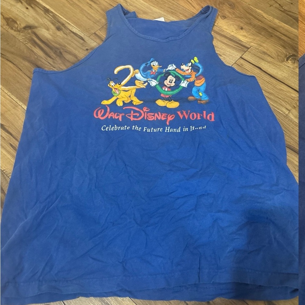 Vintage Walt Disney World Tank Top